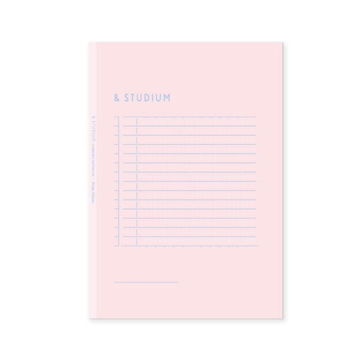 SUMMARY ノートブックA5 ペールピンク×2