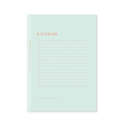 SUMMARY ノートブックA5ペールグリーン×2