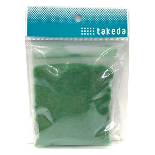 ジオラマ芝生パウダー フレッシュグリーン 5袋入