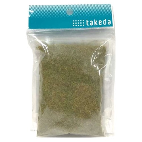 ジオラマ芝生パウダー モスグリーン混色 5袋入