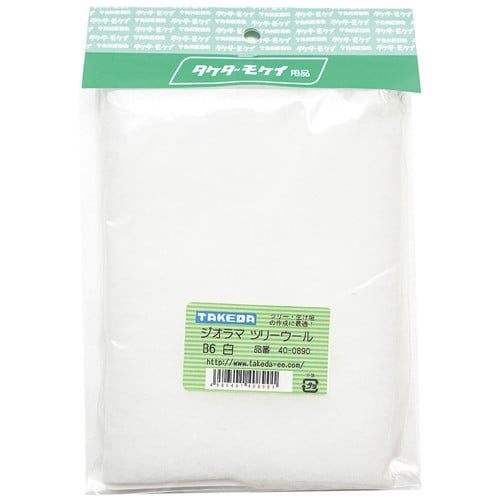 ジオラマツリーウール B6 白 6袋入