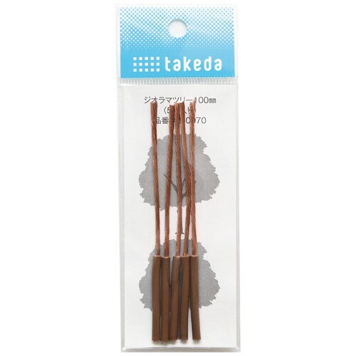 ジオラマツリー 100mm 5本入 5パック入