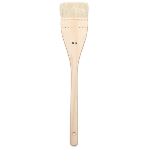 タケダ 絵刷毛 山羊毛 60mm 2本入