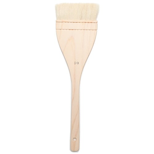 タケダ 絵刷毛 山羊毛 90mm 2本入