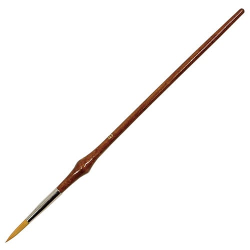 こぶ軸 丸筆 5号 3本入