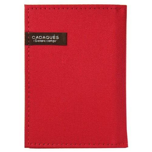 カダケス パスケース レッド 2個入