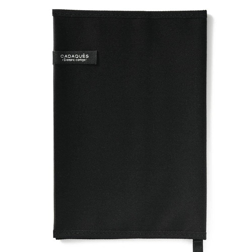 カダケス ブックカバー文庫 ブラック 3個入