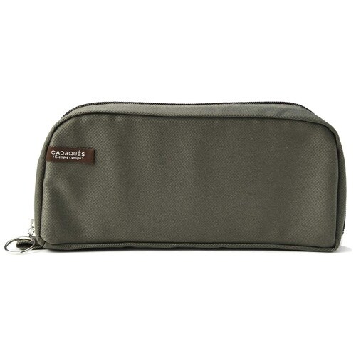 カダケス ペンポーチ アーミーグリーン 2個入