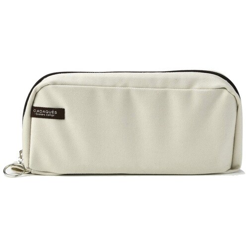 カダケス ペンポーチ サンドベージュ 2個入