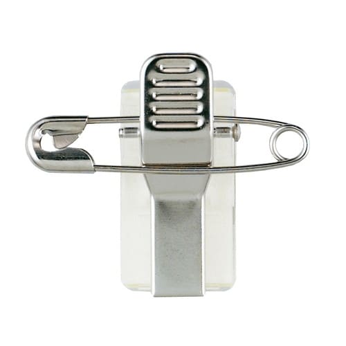 名札用クリップ 両用 5袋入