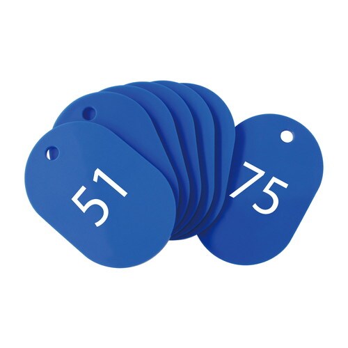 スチロール番号札 小 51から75 2箱入