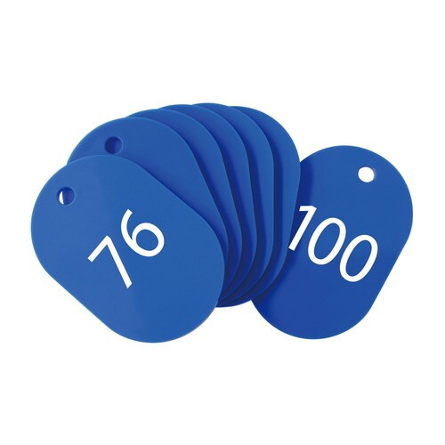 スチロール番号札 小 76から100 2箱入