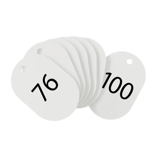 スチロール番号札 小 76から100 2箱入