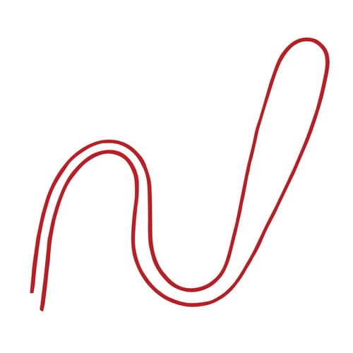 名札用パーツ 丸紐