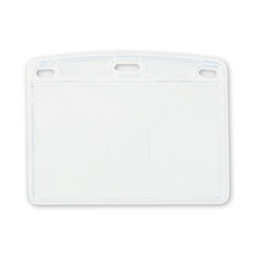 名札用ケース ソフトヨコ名刺2枚収納 2袋入