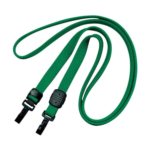 ループクリップ ダブルフック式 緑 10本入