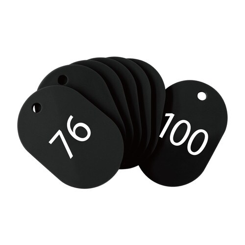 スチロール番号札 小 76から100 2箱入