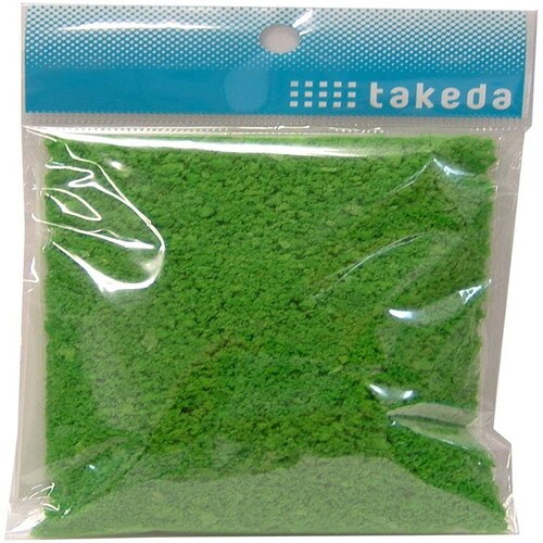 ジオラマスポンジN 萌木色S 6袋入