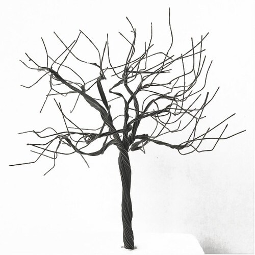 樹木(枝)6cmワイヤー 3個入