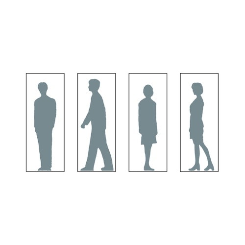 パスポートカバー Vintage ミッキー 2個入