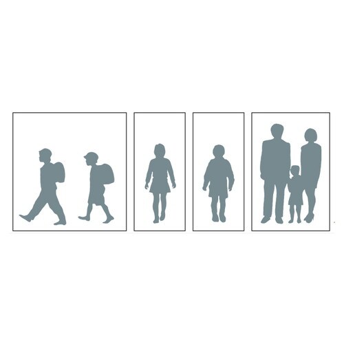 カダケス パスケース レッド 2個入