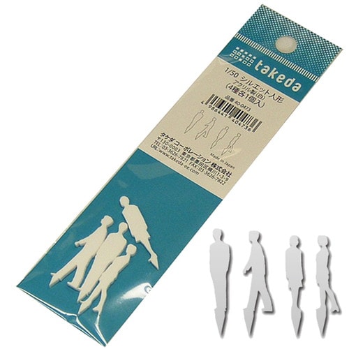 方眼カラー直定規 15cm クリア 10個入