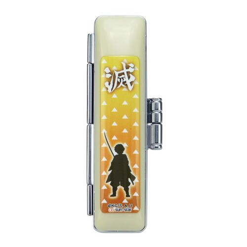 印鑑ケース 鬼滅の刃 我妻善逸 2個入