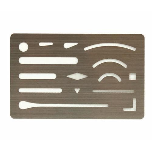 字消版 ステンレス 10個入