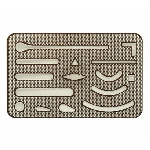 字消板 メッシュタイプ 6個入