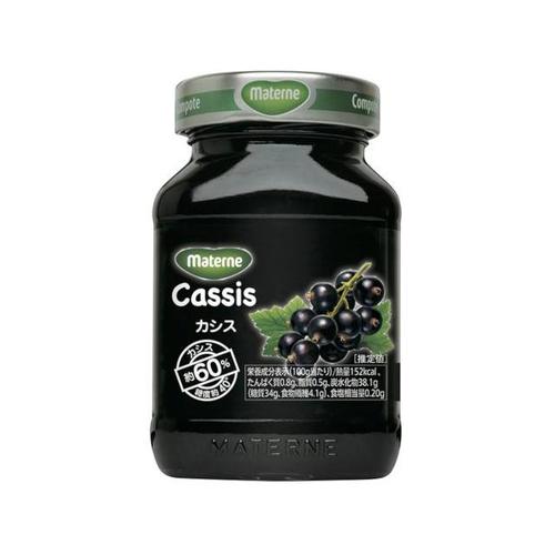マテルネ カシスコンポート 300g x8