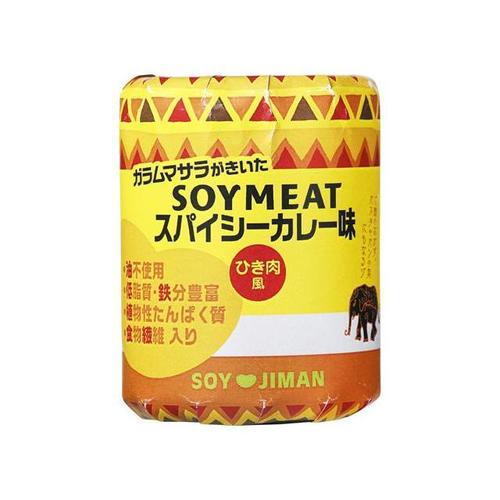SOYMEATスパイシーカレー味 75g x12