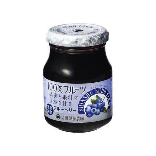 100% ブルーベリー 185g x6