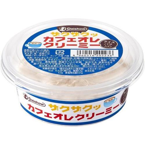 カフェオレクリーミー 110g x6