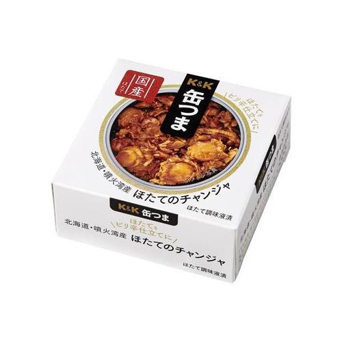 缶つま北海道・噴火湾産ほたてのチャンジャ45gx6