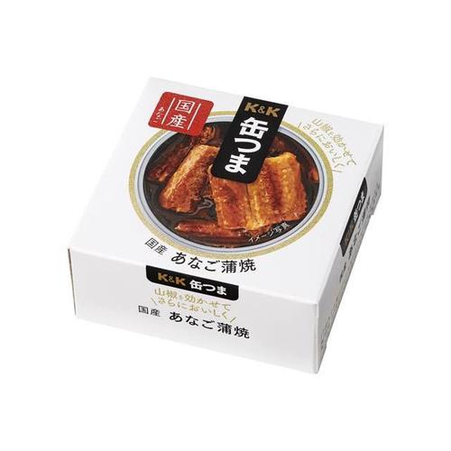 缶つま 国産あなご蒲焼 80g x6