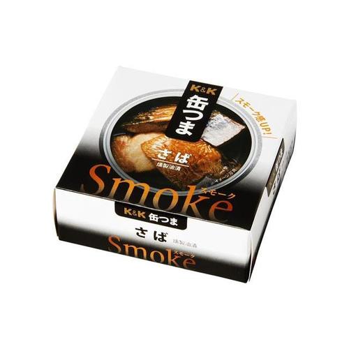 缶つまSmoke さば 50g x6