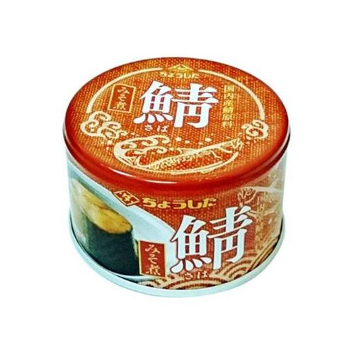 鯖みそ煮 国内産 150g x24