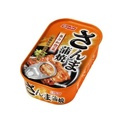 AL さんま蒲焼 EO缶 L100 x30
