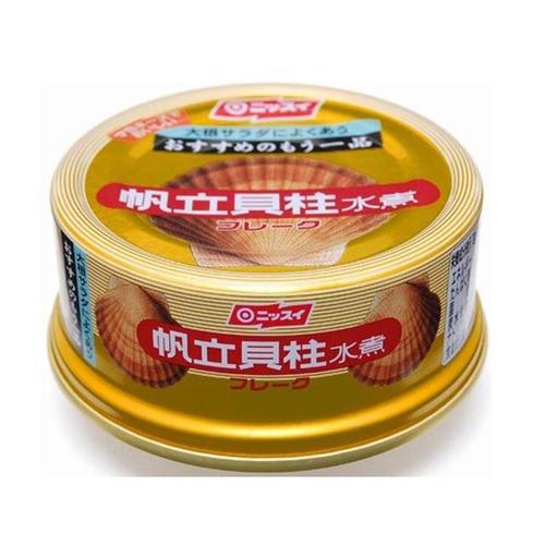 ほたてフレーク水煮 EO缶 70g x24