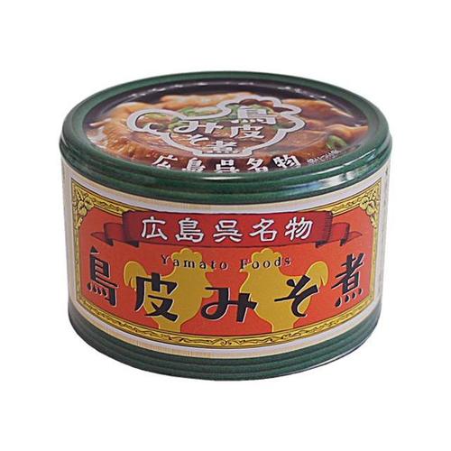 鳥皮みそ煮 130G x24