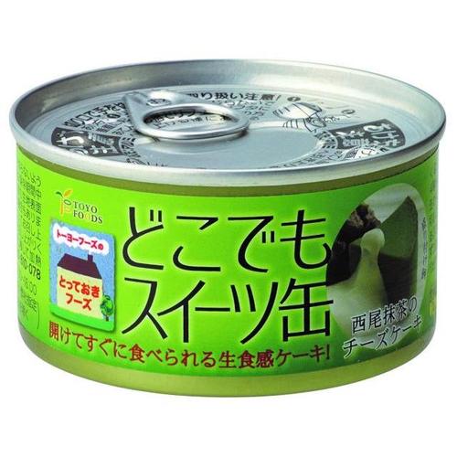 どこでもスイーツ缶 西尾抹茶 150g x 24