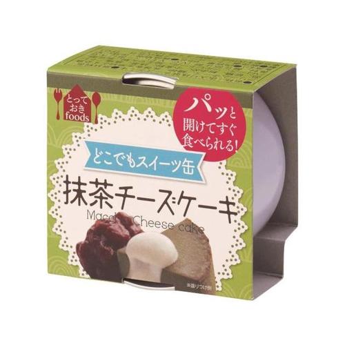 どこでもスイーツ缶ミニ抹茶チーズケーキ65gx24