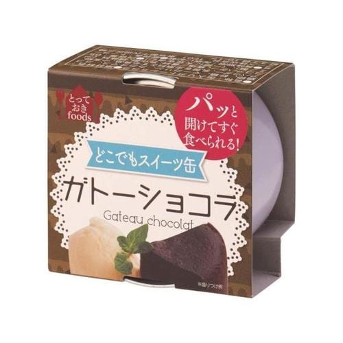 どこでもスイーツ缶ミニガトーショコラ65gx24