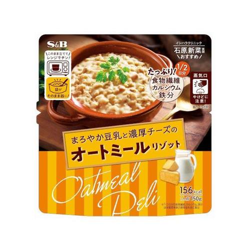 豆乳とチーズオートミールリゾット 150g x6