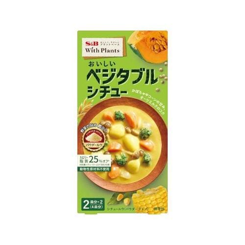 Plantsベジタブルシチュー52.4gx6