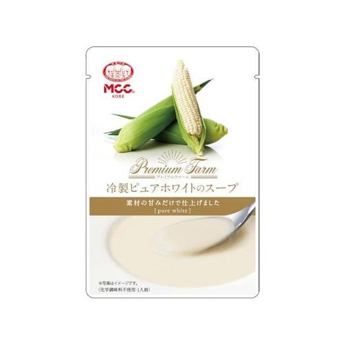 冷製ピュアホワイトのスープ 160g x10