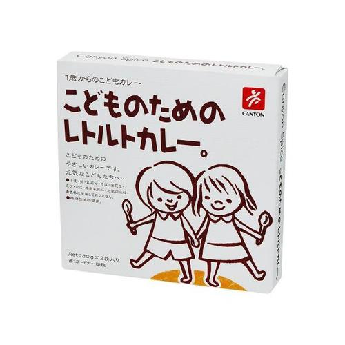 こどものためのレトルトカレー 80gX2 x30
