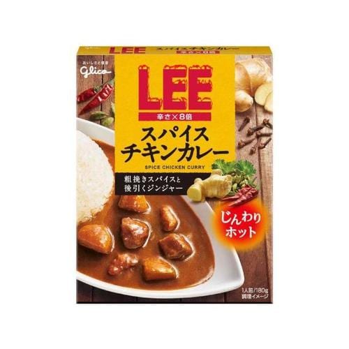 LEEスパイスチキンカレー辛さ8倍180gx10