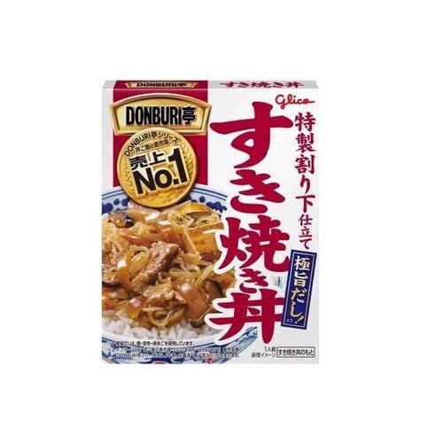 DONBURI亭 すき焼き丼 170g x10