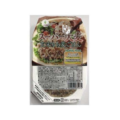 スーパー大麦玄米もち麦ごはん 150g x24